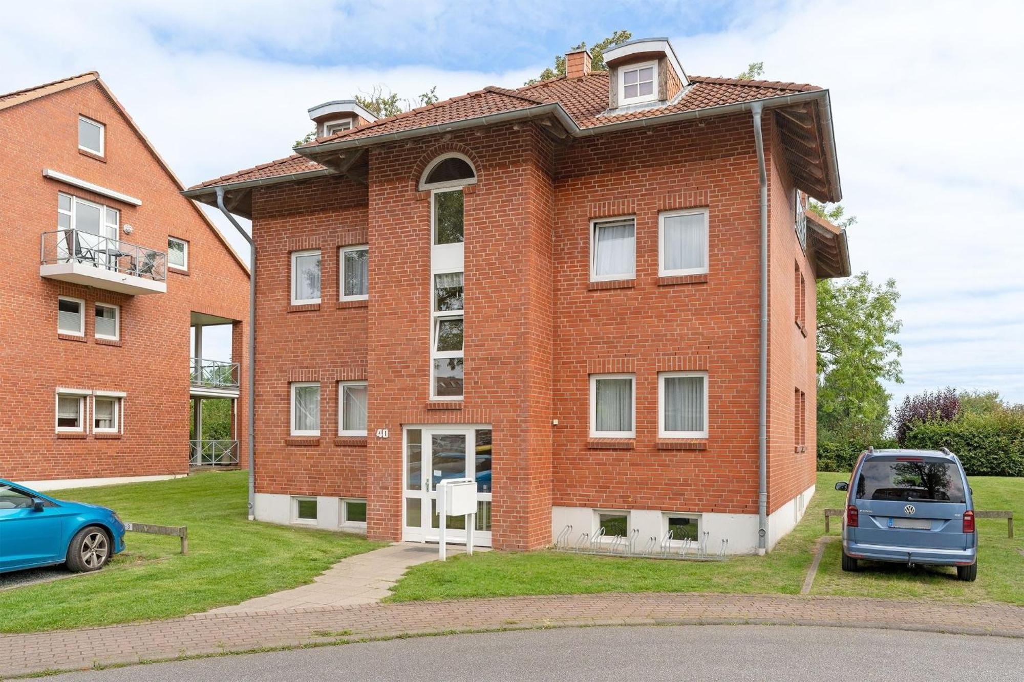 Ferienwohnung Ostseebutt Mit Terrasse Im Kaiserhof 2 켈렌후센 외부 사진
