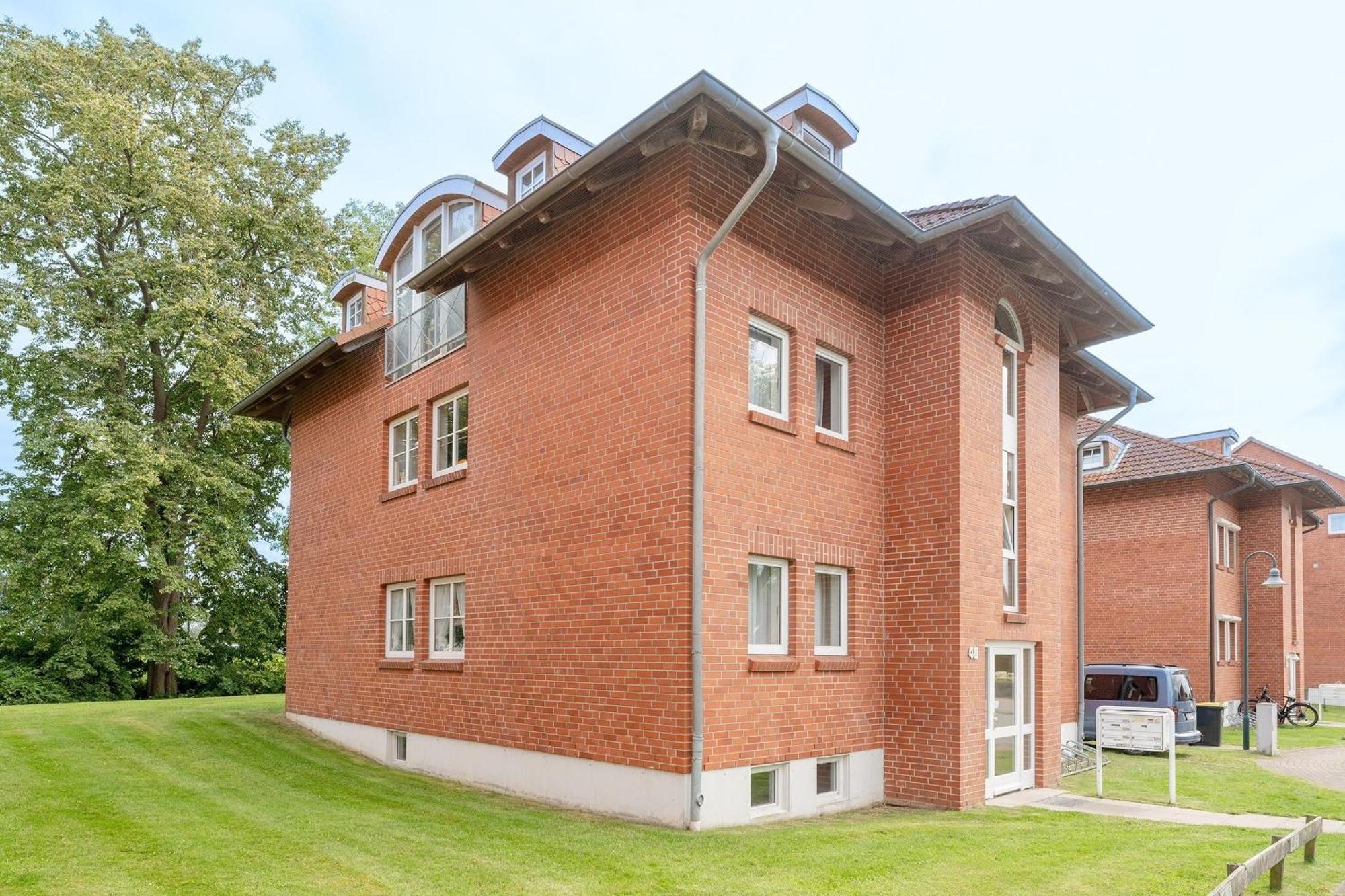 Ferienwohnung Ostseebutt Mit Terrasse Im Kaiserhof 2 켈렌후센 외부 사진