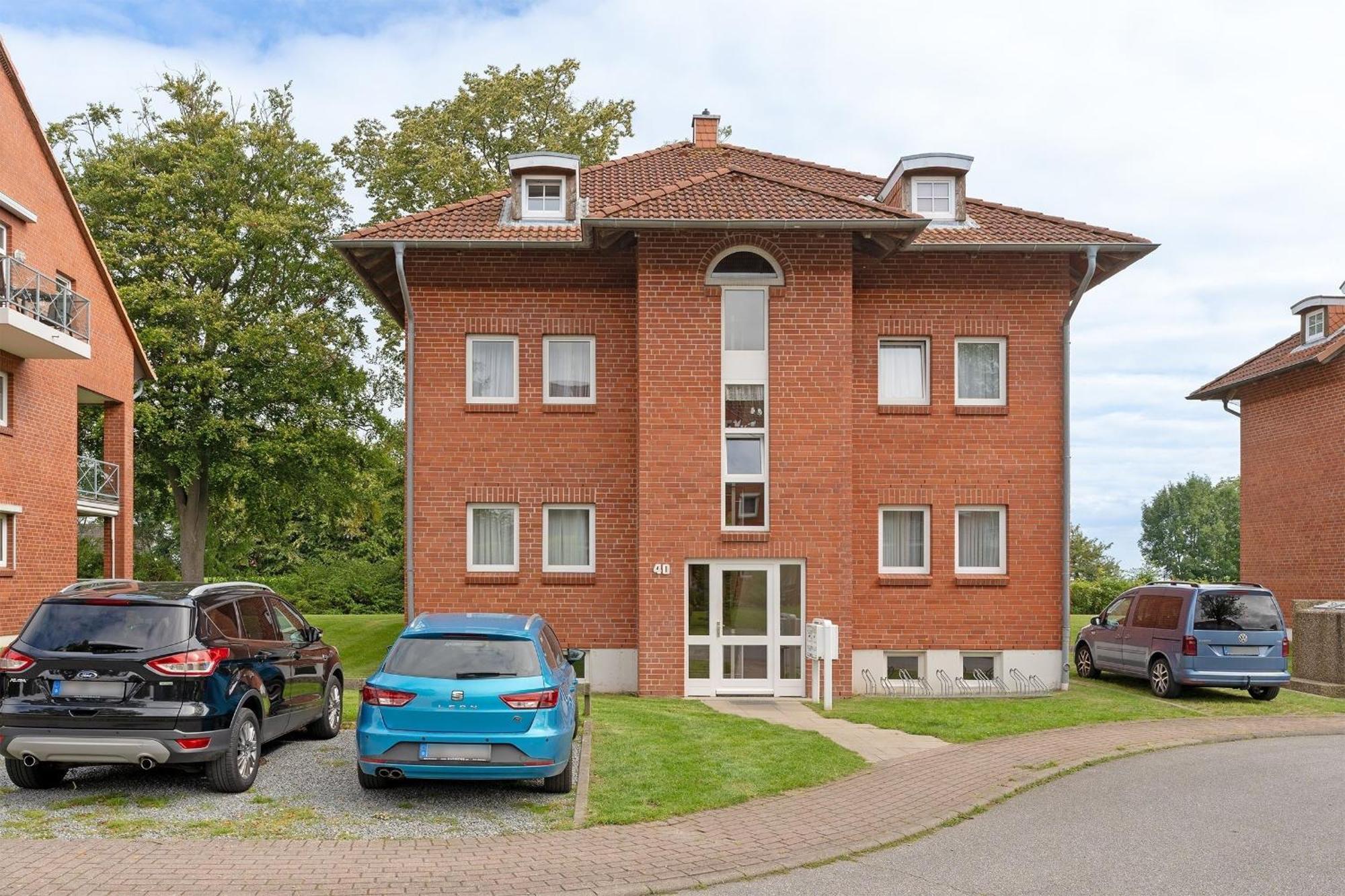 Ferienwohnung Ostseebutt Mit Terrasse Im Kaiserhof 2 켈렌후센 외부 사진